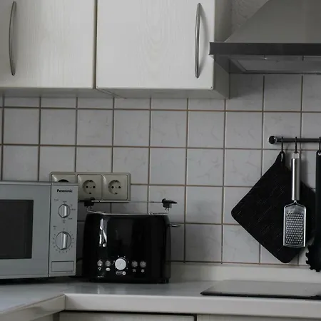 Apartment Schwarz-weiss *