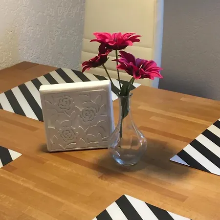 Apartment Schwarz-weiss