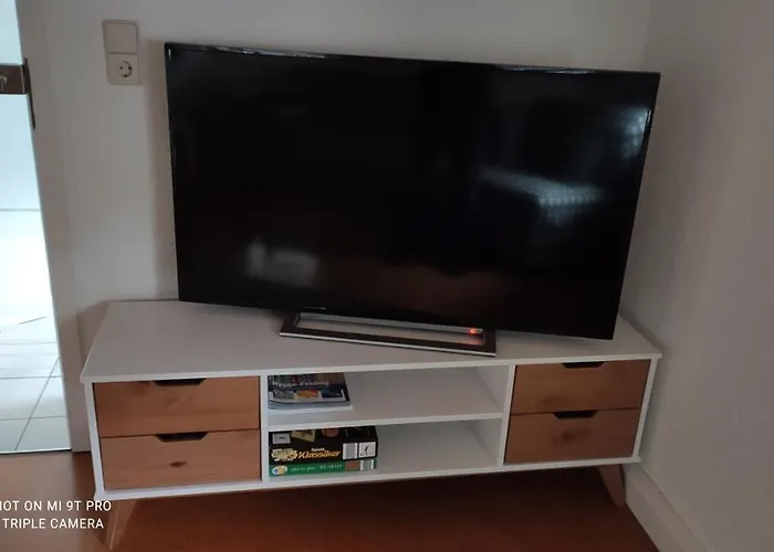 アパート Schwarz-weiss ルスト