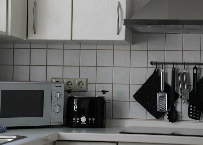 アパート Schwarz-weiss *