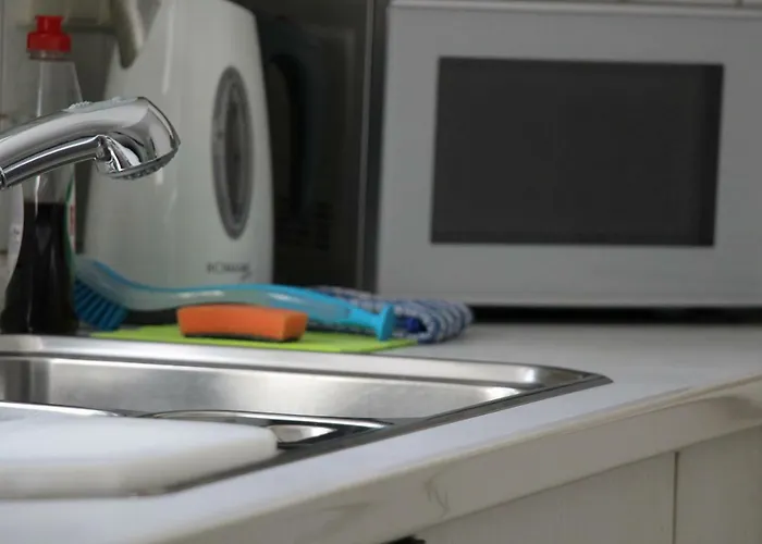 アパート Schwarz-weiss