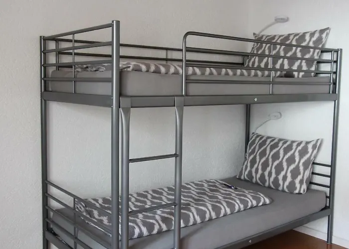 Schwarz-weiss Lägenhet Rust