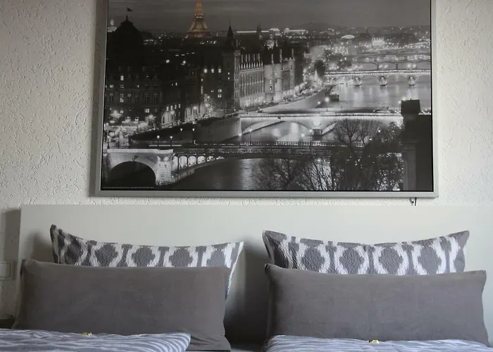 Lägenhet Schwarz-weiss *