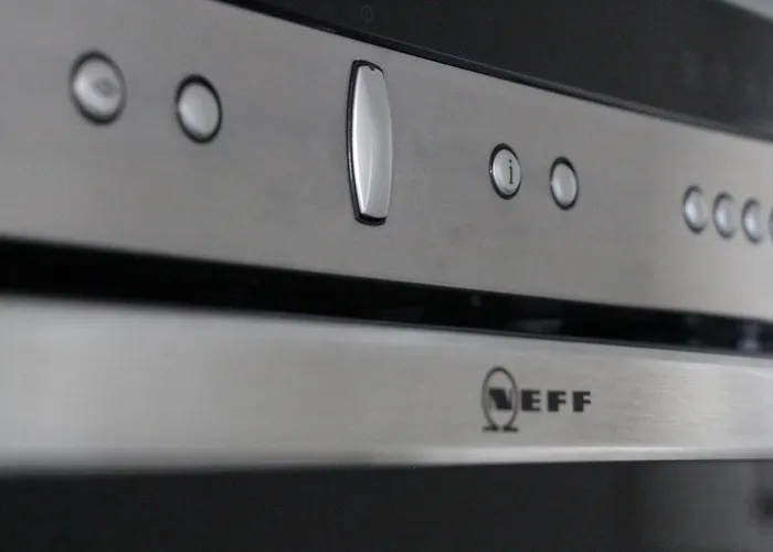 Schwarz-weiss Lägenhet